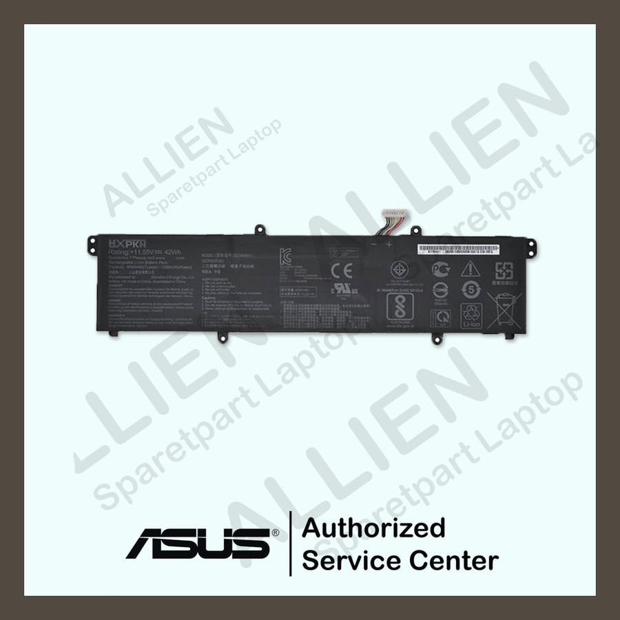 Original Baterai Asus VivoBook Flip 14 TM420IA TM420UA TP470EA TP470EZ B31N1911