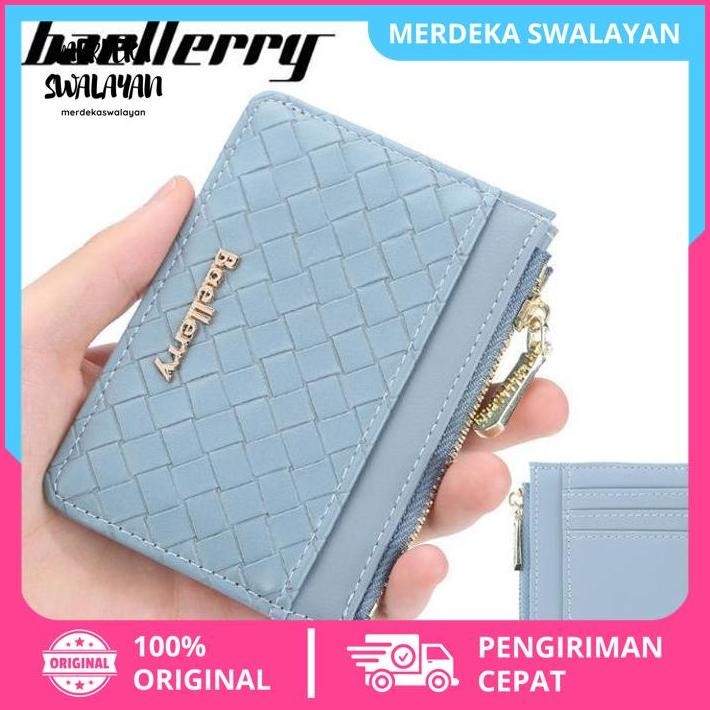 

BAELLERRY DOMPET KARTU WALLET CARD HOLDER KULIT IMPORT BLY BEST SELLER BY MERDEKA SWALAYAN !!