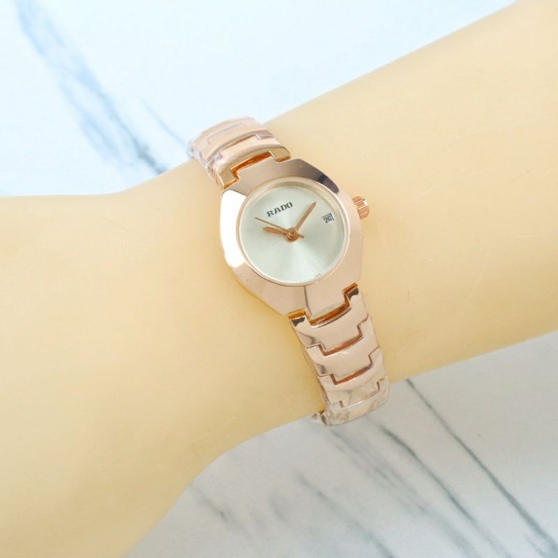 RADO JAM TANGAN WANITA MINI ANTI AIR