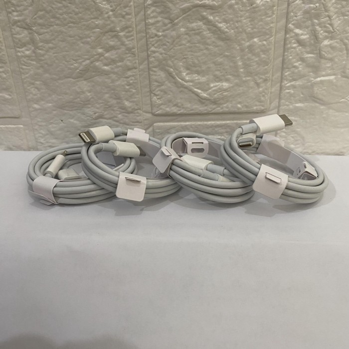 Kabel Data Fast Charging Charger Usb Type C To Lightning Iphone Original Cabutan 100% Bawaan Se01