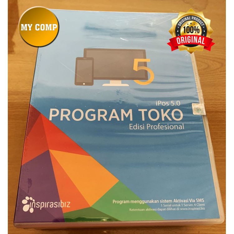 IPOS 5 Profesional / Software Program Toko Ipos 5.0 Profesional