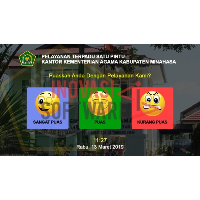 Aplikasi Survey Kepuasan Pelanggan Software IKM dengan Kuisioner