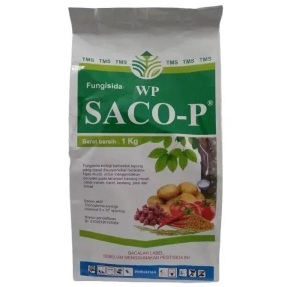 Saco-P 1Kg Fungisida Biologi Saco-P Produk Original Pabrik