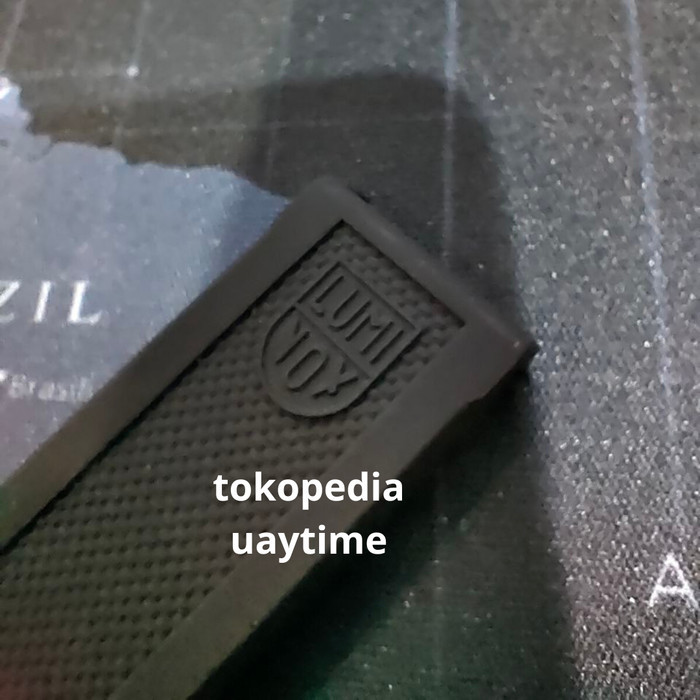 Tali Jam Luminox Rubber Strap Luminox 3050 3080 3150 8800