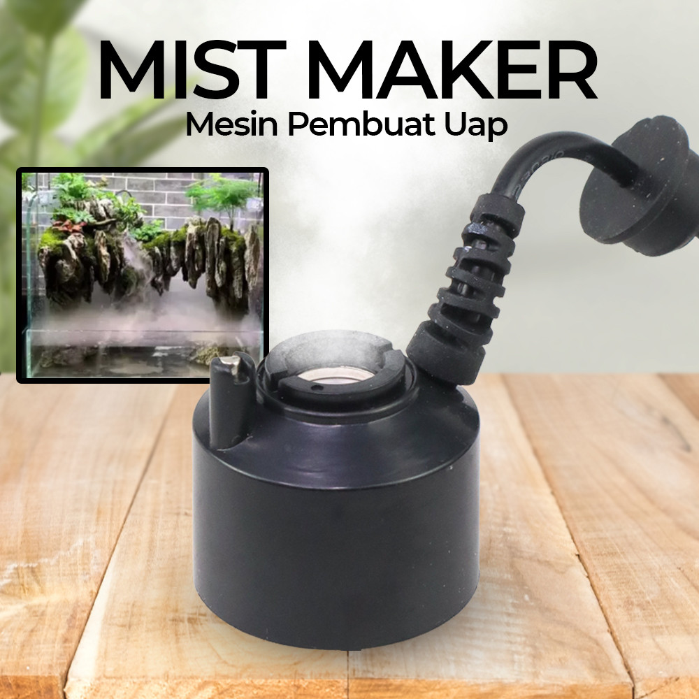 Pembuat Uap Nebulizer Ultrasonic Mist Maker Humidifier