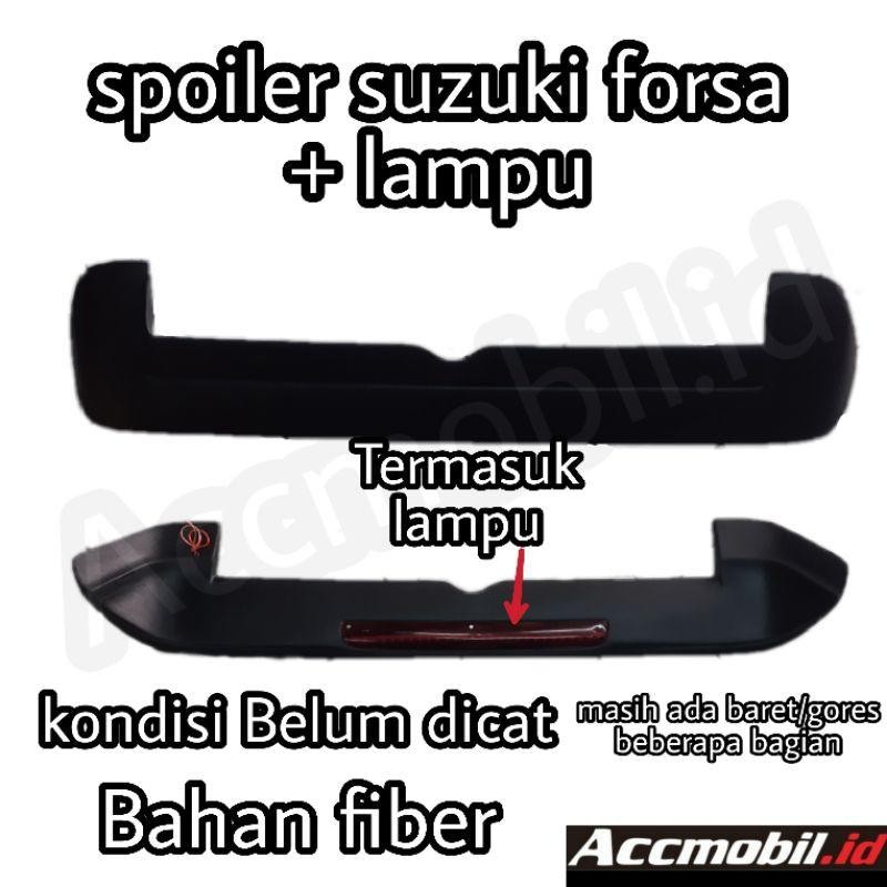 Spoiler Suzuki Forsa Dengan Lampu