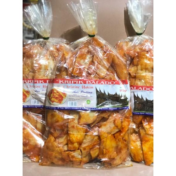 

BIG SALE KRIPIK SINGKONG BALADO CHRISTINE HAKIM !!!!!