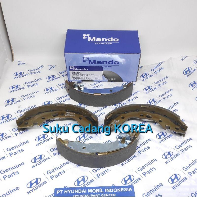Kampas Rem Kanvas Rem Belakang Hyundai Atoz Kia Visto