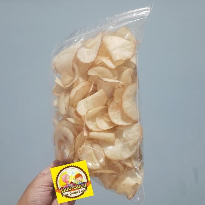 

NEW PRODUK 1 KG - KERIPIK SINGKONG GURIH ORIGINAL !!!!!