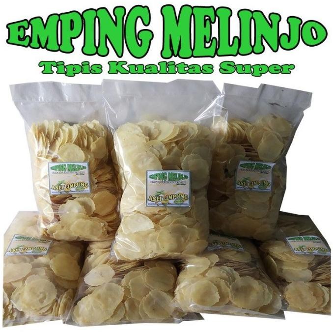 

NEW PRODUK KERIPIK EMPING MELINJO GURIH ASIN MATANG RENYAH ENAK ALLSHOP !!!!!