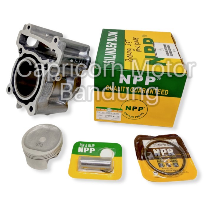 Blok Boring Seher Set Jupiter Mx King New 150 Npp