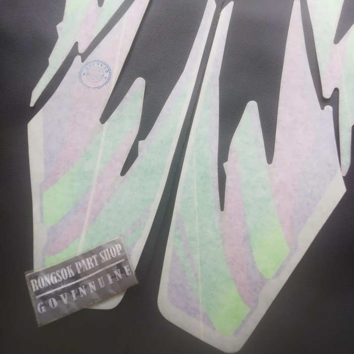 Striping Stiker Sticker Lis Body Bodi Rxking Rx King 96 97 Ori Nos