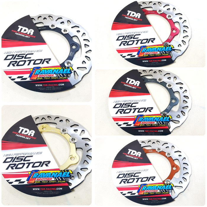 Disc Brake Piringan Cakram Tdr Nmax Aerox Depan Front Bukan Psm Moto1