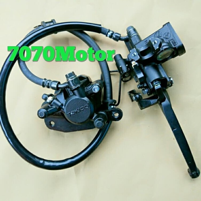Master Kaliper Rem Depan New Vario 150 . Kepala Babi . Caliper