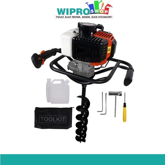 Wipro W6580 Mesin Bor Tanah (Engine) 100mm