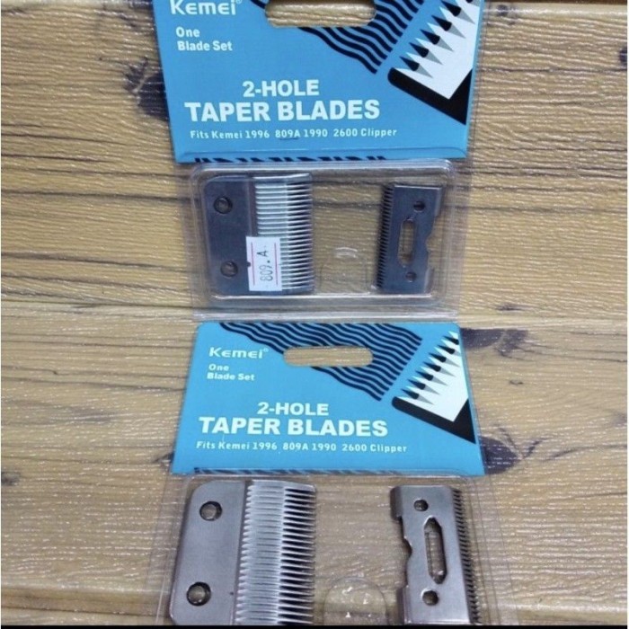 TERBARU [ COD ] Mata Pisau Cukur WHAL Clipper Super Taper USA Original PROMO