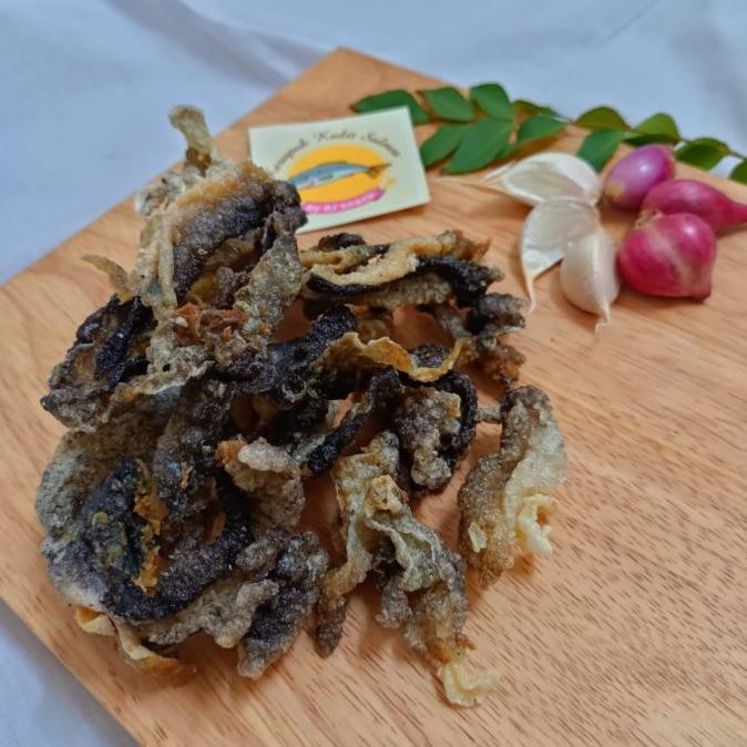 

NEW PRODUK KERIPIK KULIT IKAN SALMON RASA ORIGINAL TOPLES 175GR CEMILAN ENAK !!!!!