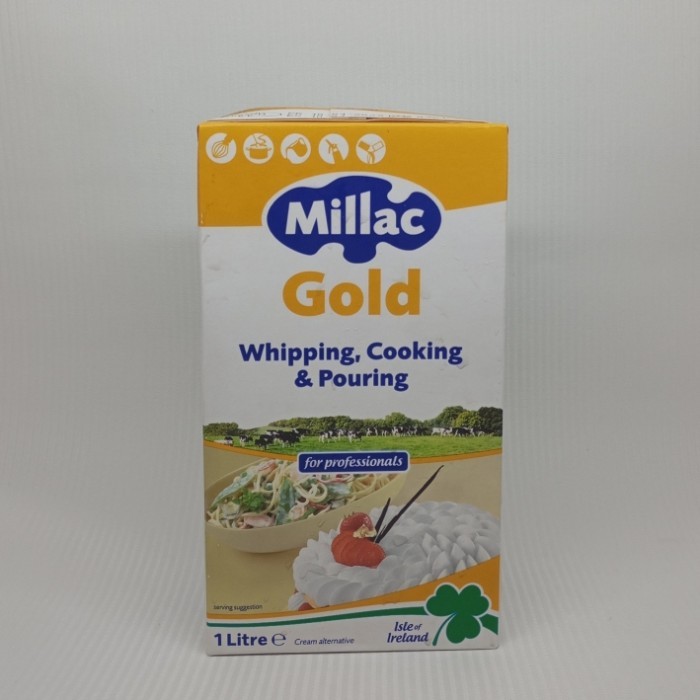 

TERBARU Milac Gold Cooking Cream 1 L Kode 439