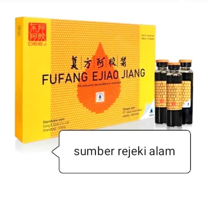 

TERBARU Fufang Ejiao Jiang PT SARAS Kode 315