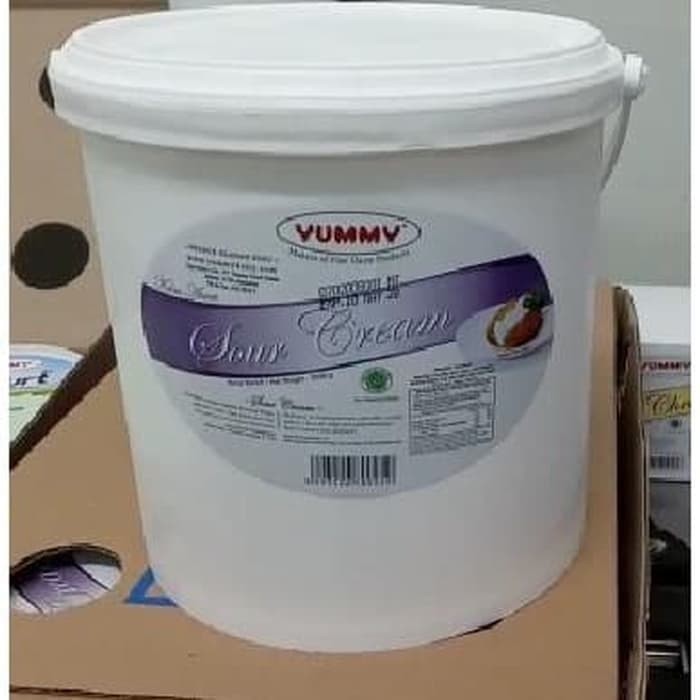 

TERPERCAYA Yummy Sour Cream 2.5 kg Kode 917