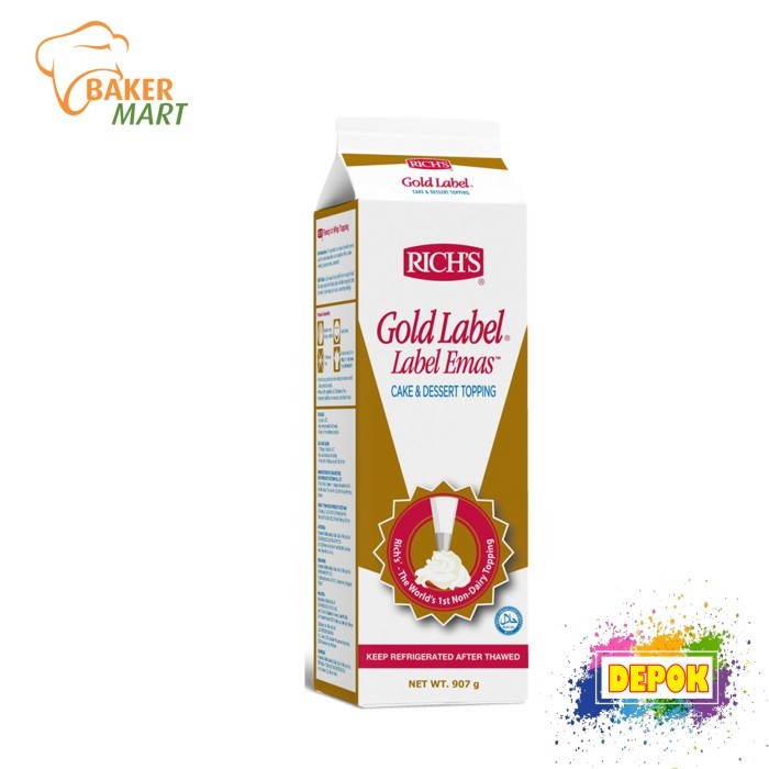 

PROMO Rich Gold Label Kode 1285