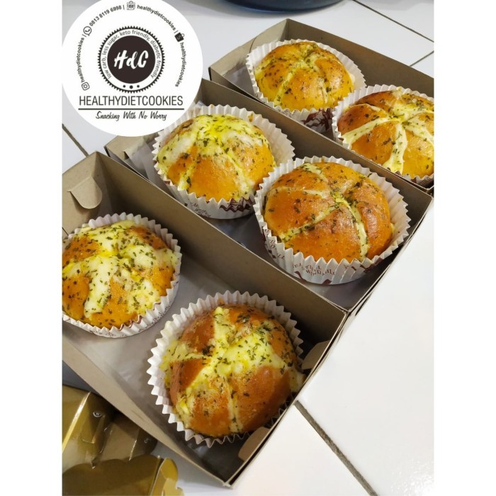 

TERBAIK ketobread korean garlic cream cheese Kode 741