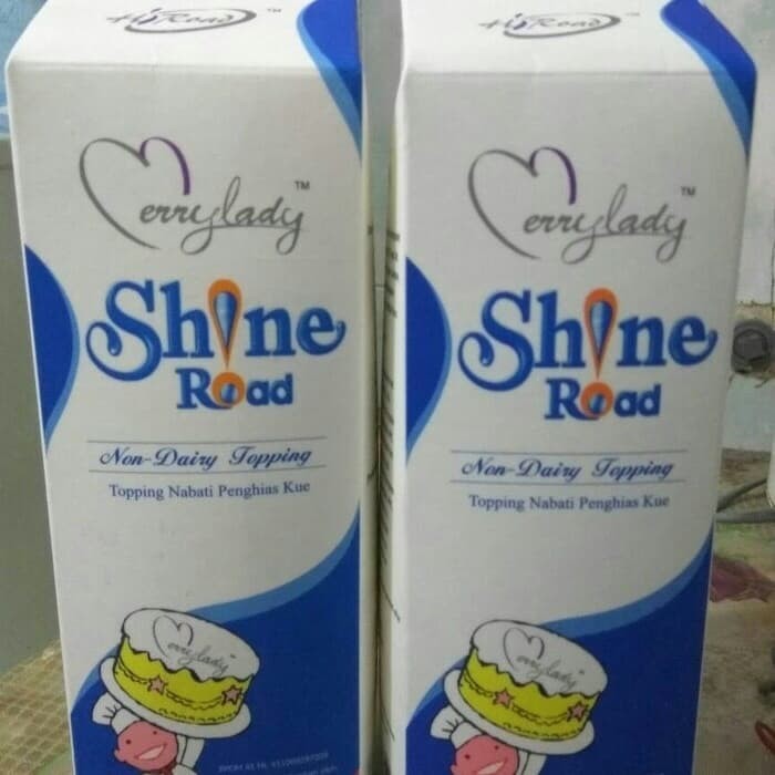 

TERBATAS whipping cream/whip cream shine road Kode 1123