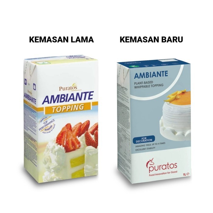 

EKSLUSIF WHIPPING CREAM AMBIANTE 1 LITER (KHUSUS GOSEND & GRAB) Kode 906