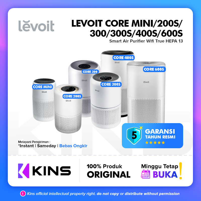 Levoit Desk H128 / Levoit Core Mini / Levoit Core 200s / Levoit Core 300 / Levoit Core Core 300s /