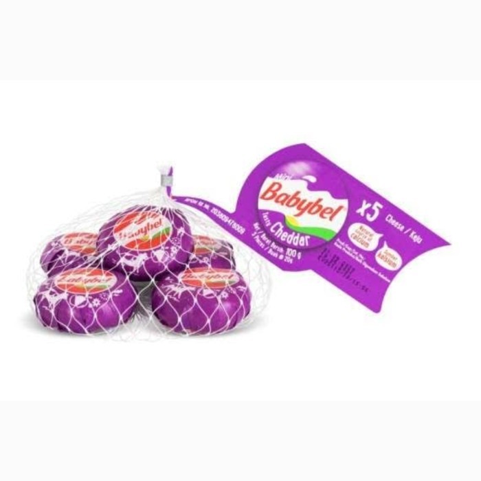 

BIG SALE Babybel mini cheese 110gr / babybel cheese keju bayi PROMO Kode 172