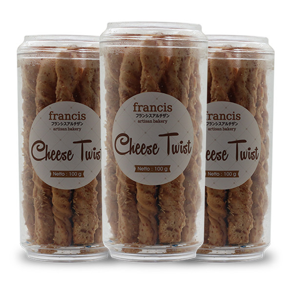 

PROMO Francis Cheese Twist Kode 837