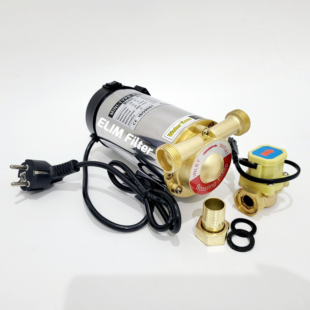 Pompa Booster Otomatis - Mini Booster Pump Auto