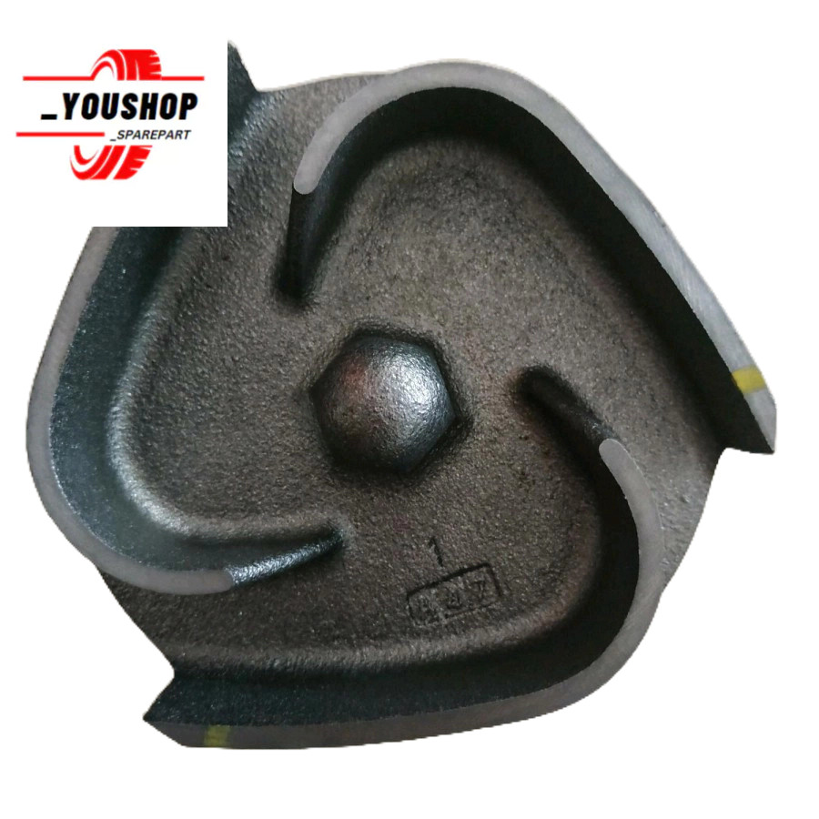 Kipas Impeler Impeller Water Pump Alkon Pompa Sedot 3" dim Honda Drat