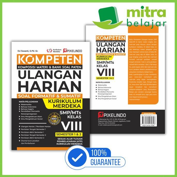 

Buku Kompeten Ulangan Harian SMP/MTS KURIKULUM MERDEKA Kelas 7,8 dan 9