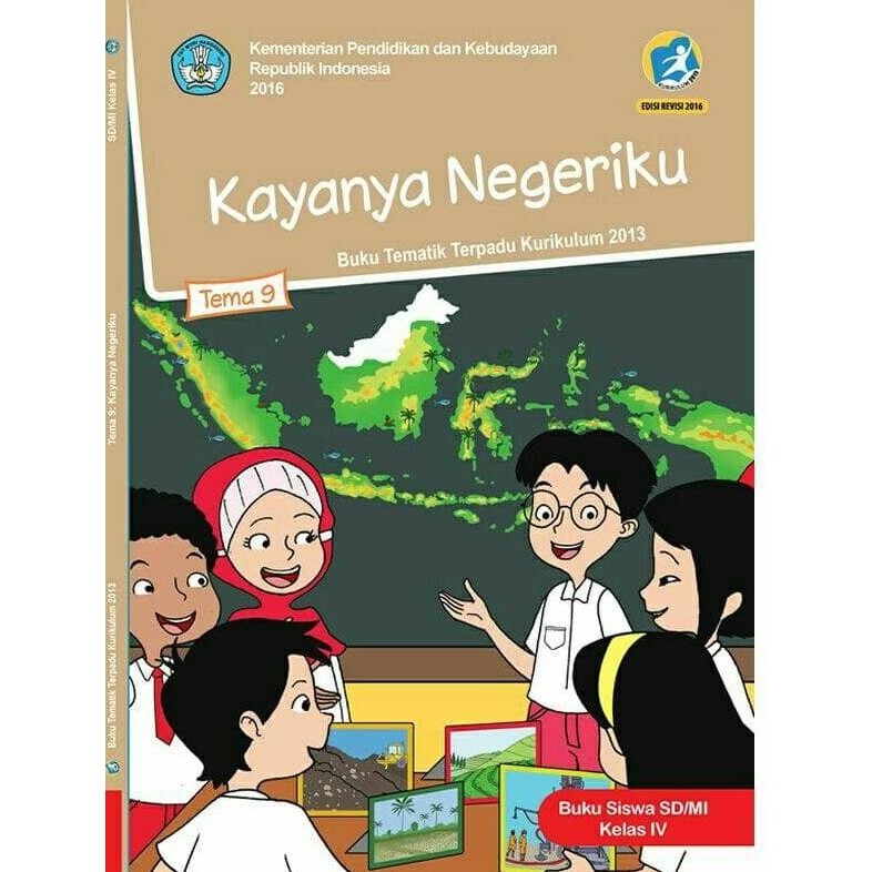 

Buku SD Tematik Kelas 4 Tema 6 7 8 9