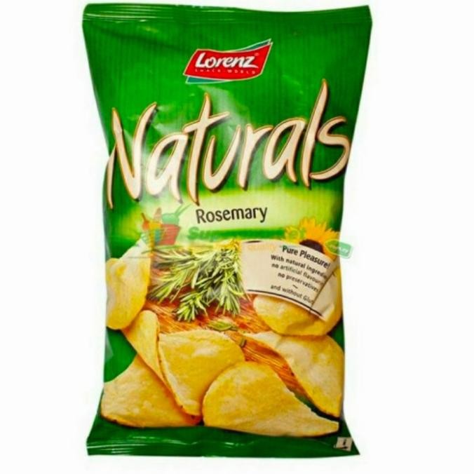 

READY STOCK LORENZ POTATO CHIPS NATURALS CLASSIC 100GR !!!!!