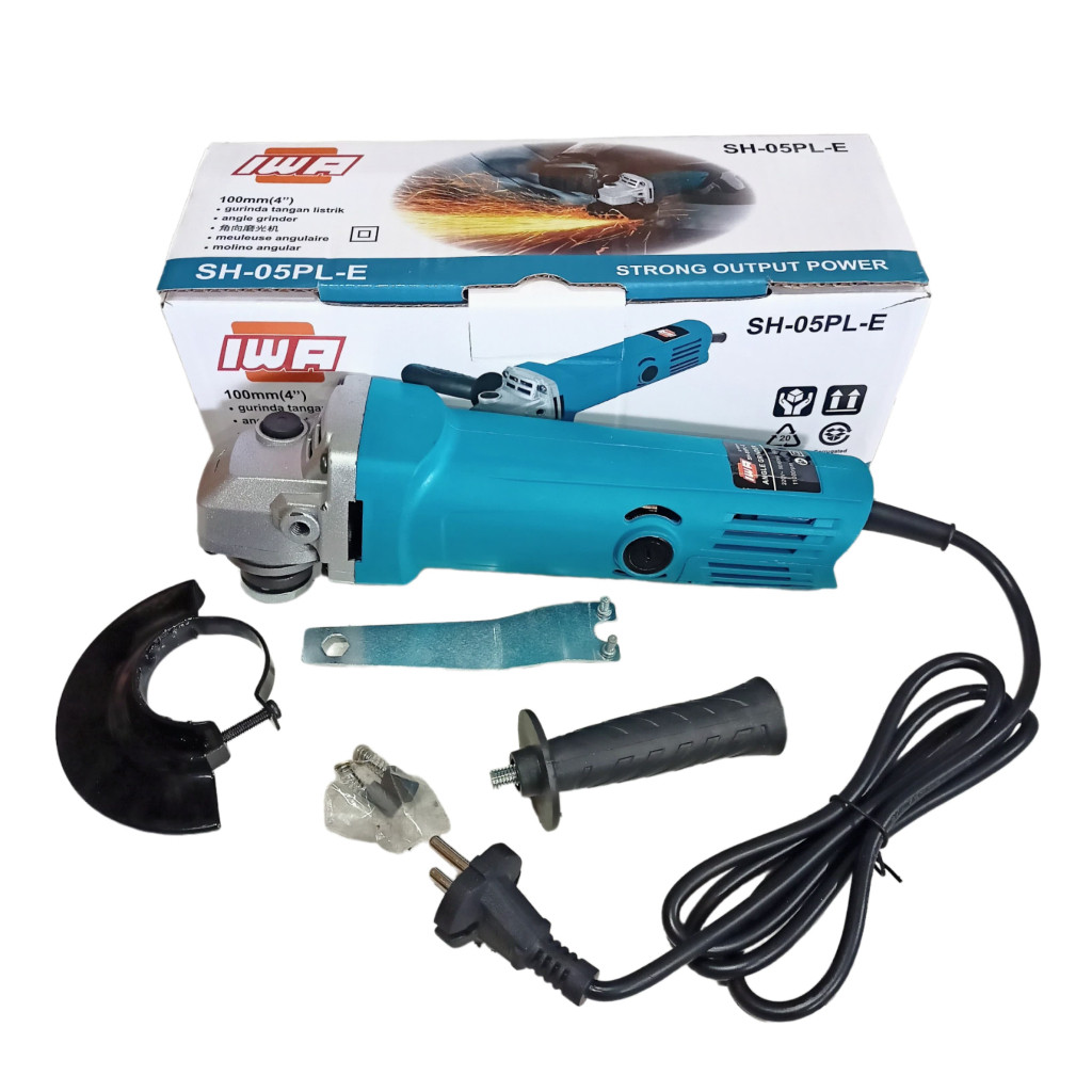 Paket Mesin Tukang Kayu Lengkap MURAH  4 Item - Monake lengkap Mesin Serut kayu + Mesin Gerinda +