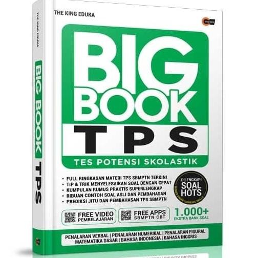 

Big Book TPS Tes Potensi Skolastik-Buku penunjang pelajaran