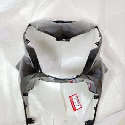 Tameng Cover Body Depan Beat Fi New 2017 2018 Original Honda K81 Hitam lesmo99 Ayo Beli