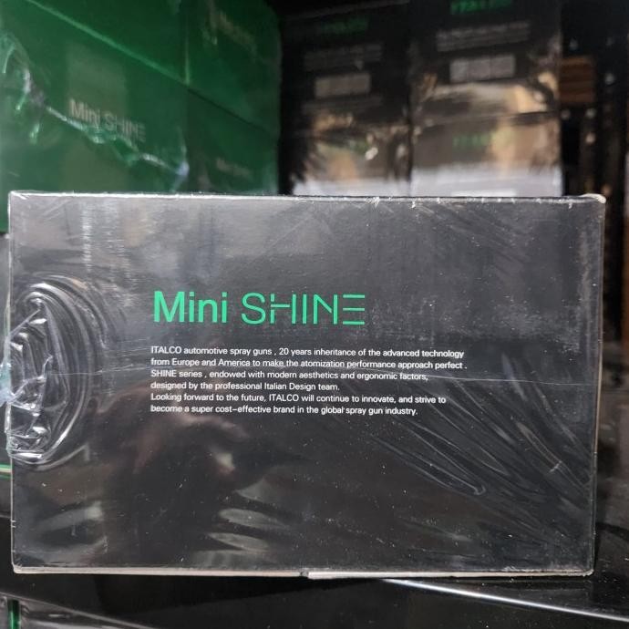 Spray Gun ITALCO Mini Shine 1 - HVLP - LVMP