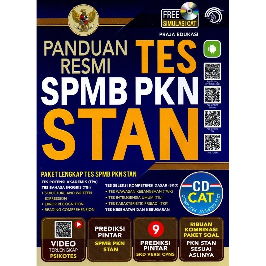 

PANDUAN RESMI TES SPMB PKN STAN