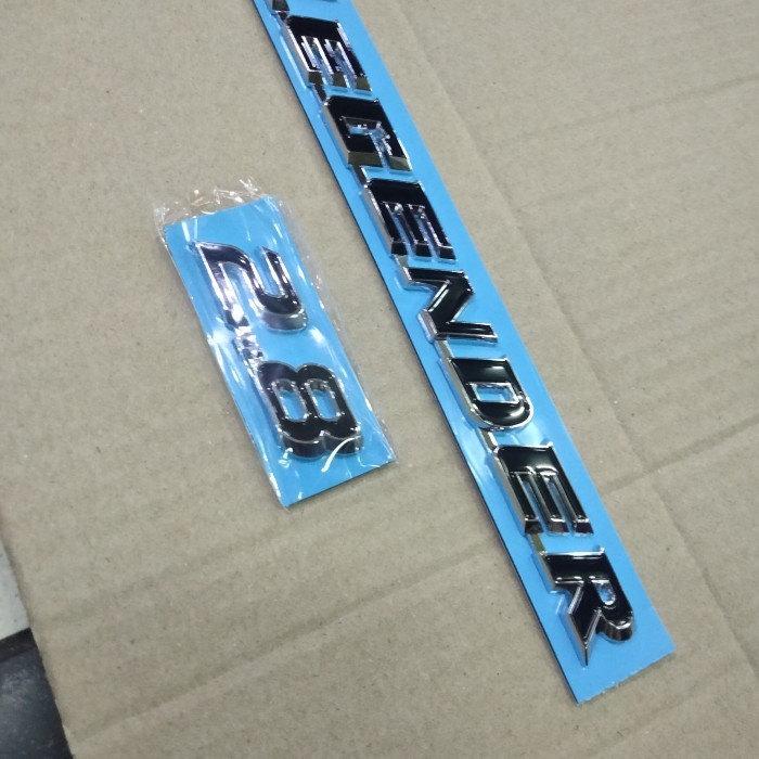 TERBARU emblem mobil tulisan legender + 2.8