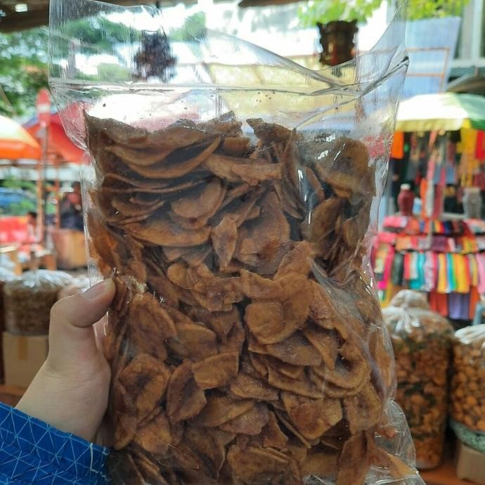 

TERBARU KERIPIK PISANG MADU 500GR !!!!!