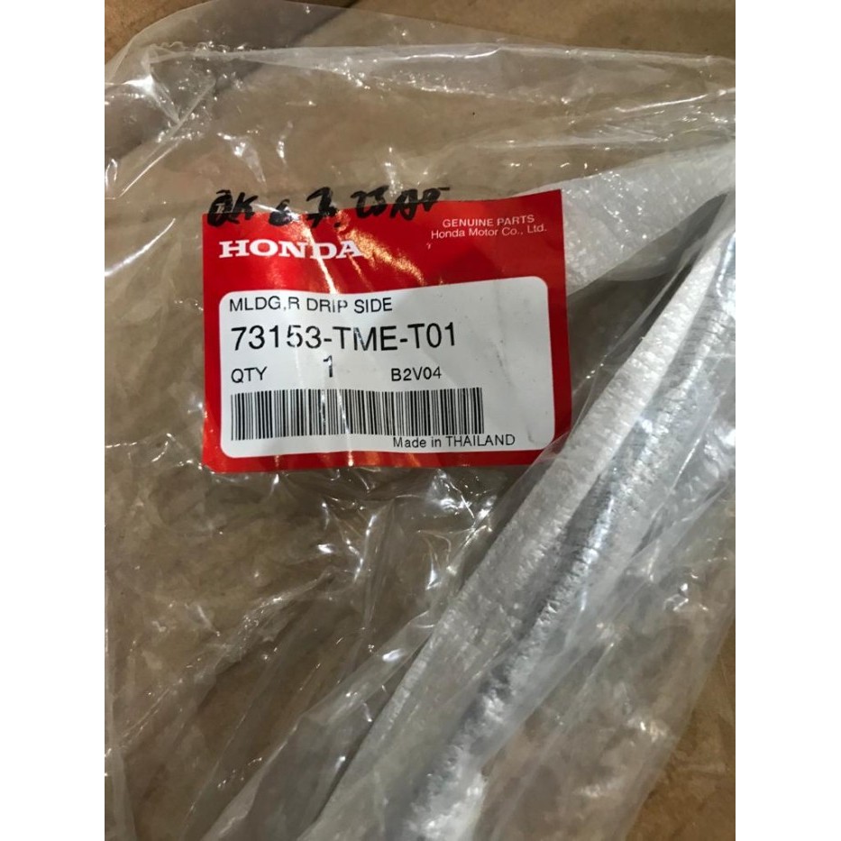 List Roof CRV Moulding Roof CRV Turbo 2018-2022 Original