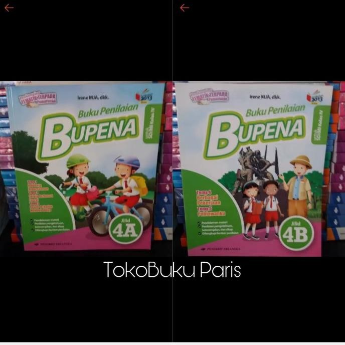 

Bupena sd kelas 4A & 4B K13 erlangga