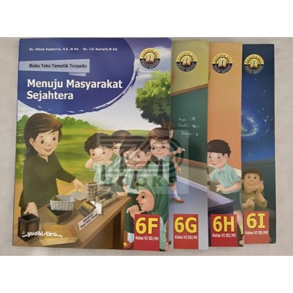 

Buku Tematik K13 Yudistira Kelas 6