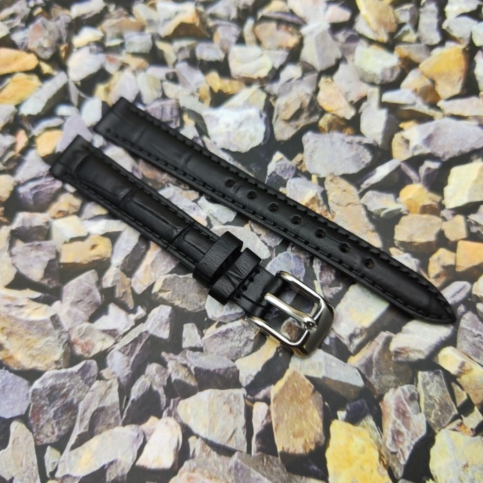 Tali Kulit Jam Tangan Casio Ltp-1095E-1A Ltp 1095E 7B Hitam Cokelat Berkualitas