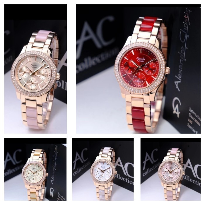 Alexandre Christie Wanita Fashion Ac 2932 Ekslusif