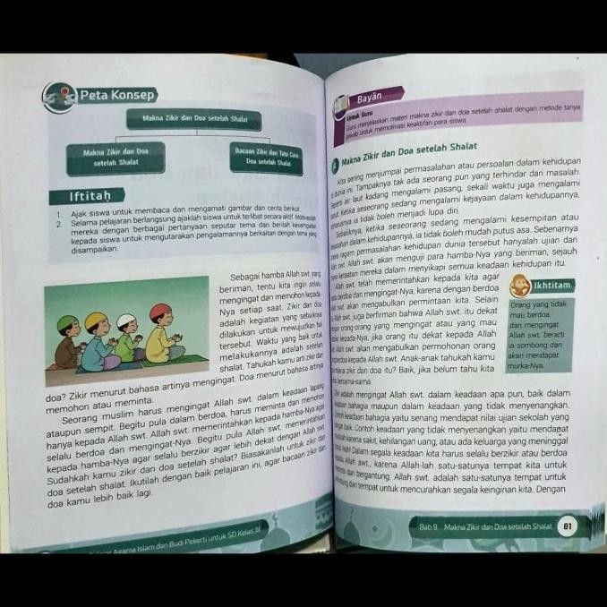 

BUKU SENANG BELAJAR AGAMA ISLAM SD MI KELAS 3 KURIKULUM 2013 ERLANGGA