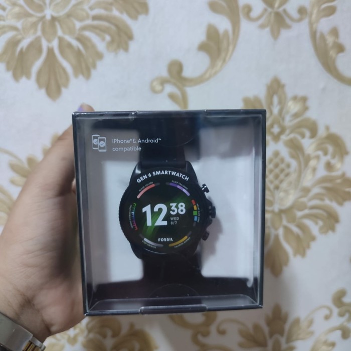 Fossil Gen 6 Smartwatch Ftw4061 Promo